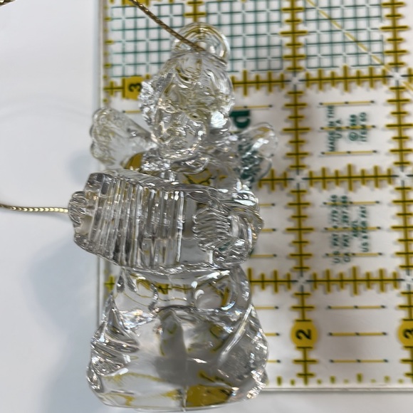 Solid Glass Angel Ornament - Picture 6 of 6